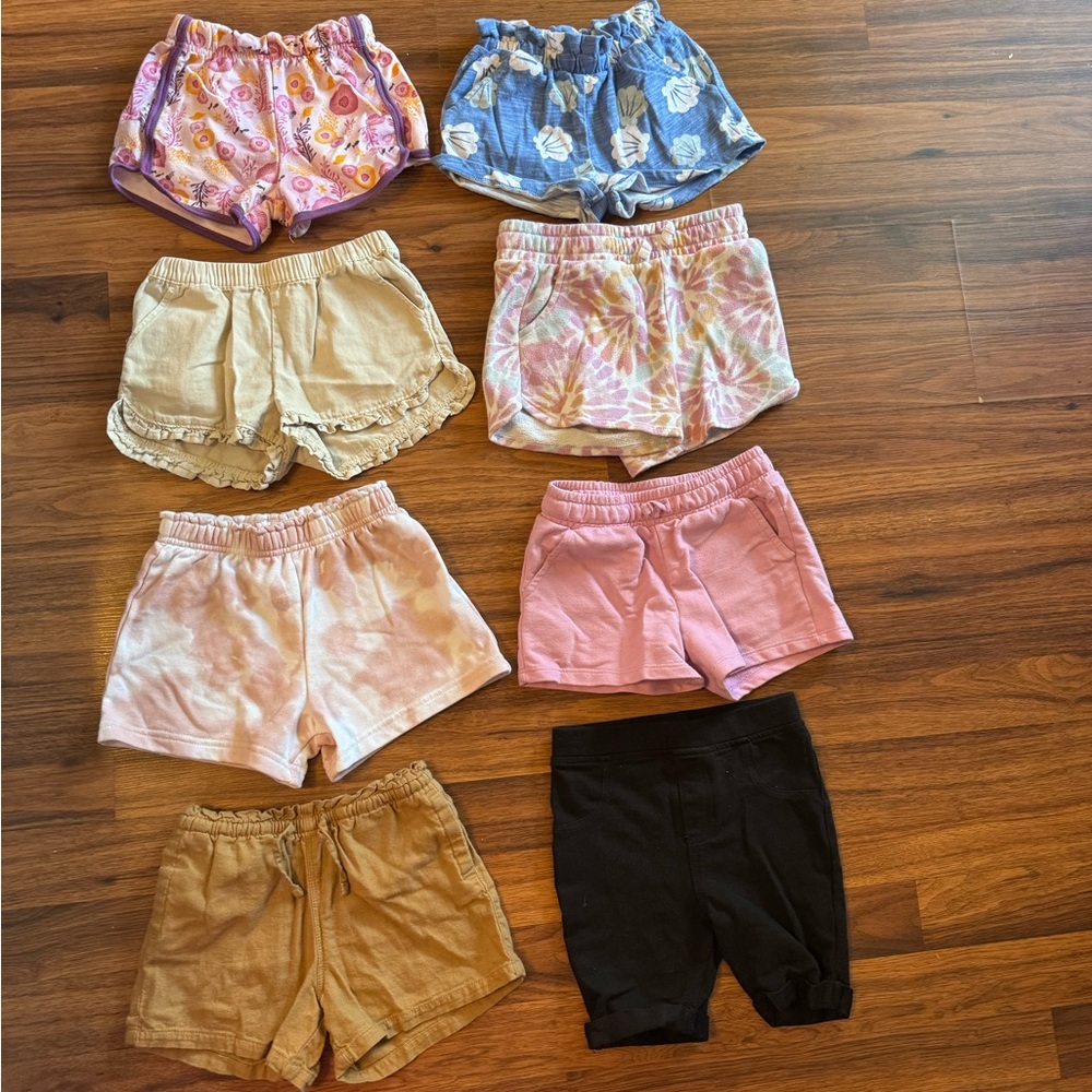 Assorted Kids Shorts Collection